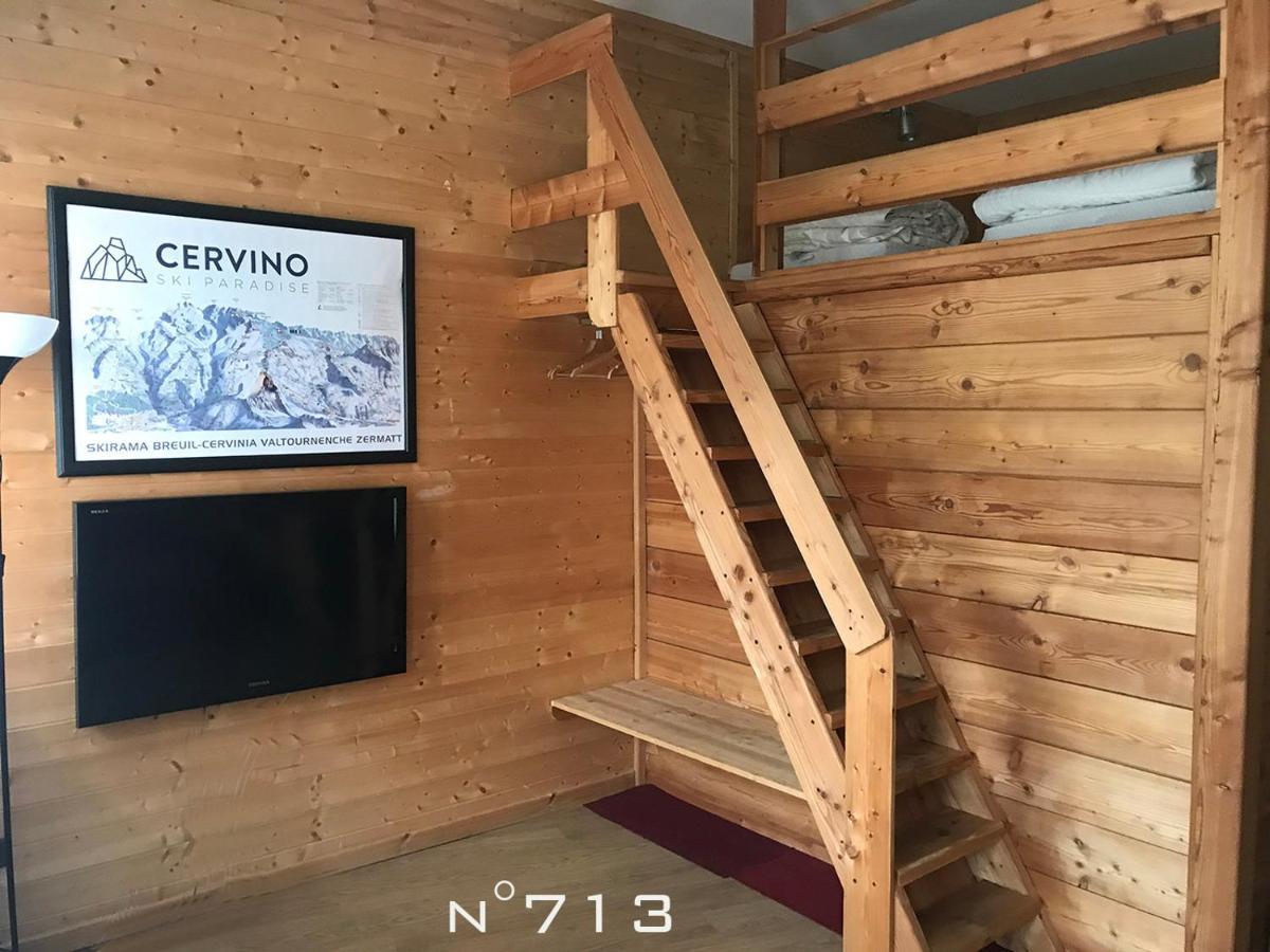 House Cervinia Apartments Breuil-Cervinia Exterior foto
